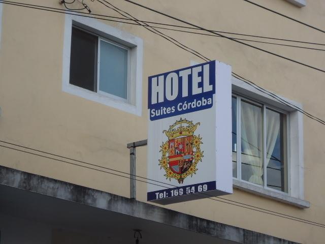 Hotel Suites Cordoba Exterior photo